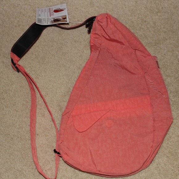 Healthy Body Bag Handbags - Pink over the shoulder bag